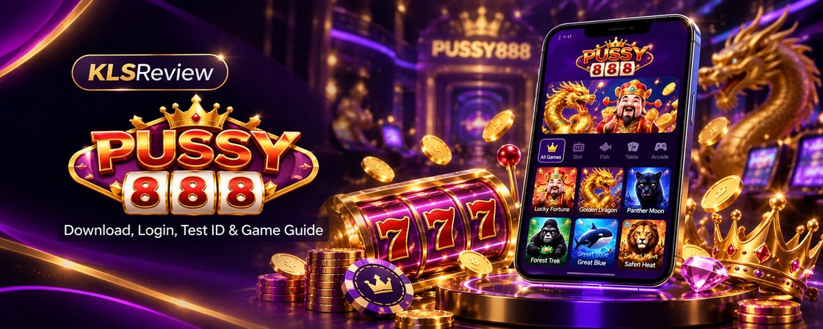 Pussy888 guide: download, login and game guide